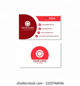 Business Card Tamplate Creative Template Luxury