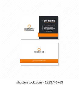 Business Card Tamplate Creative Template Luxury