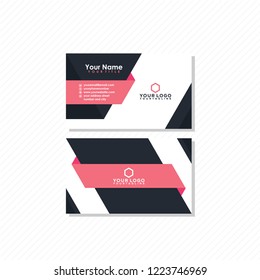Business Card Tamplate Creative Template Luxury