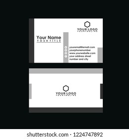Business Card Tamplate Vector