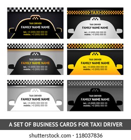 Business card taxi - fifth set, 10eps