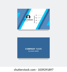 business card template