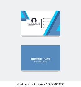 business card template