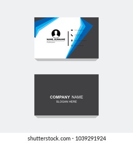 business card template