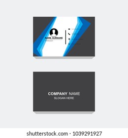 business card template