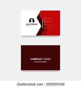 business card template
