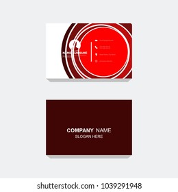 business card template