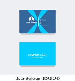 business card template