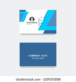business card template