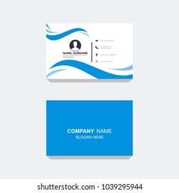 business card template
