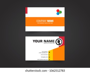 Business Card template