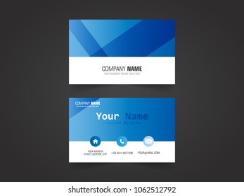 Business Card template