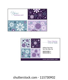 Business Card Template.