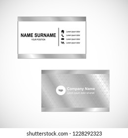 Business card template