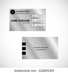 Business card template