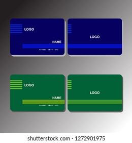 business card template