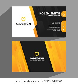 Business card template