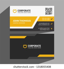 Business card template