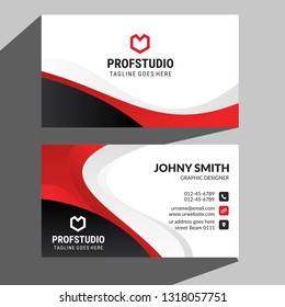 Business card template