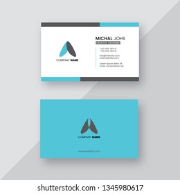 Business card template