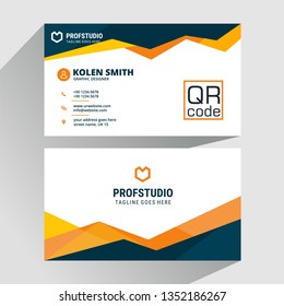 Business card template