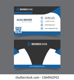 Business card template