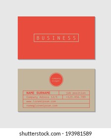 Business Card Template