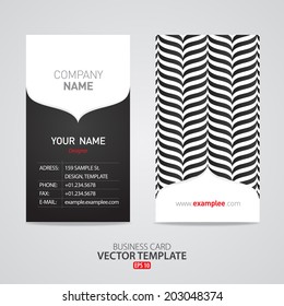 Business Card Template