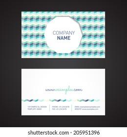 Business Card Template