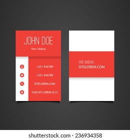 Business Card Template