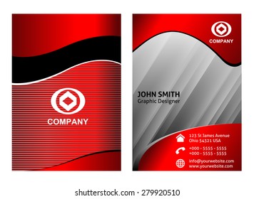 Business Card Template 