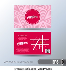 Business Card Template