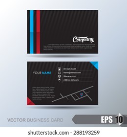 business card template