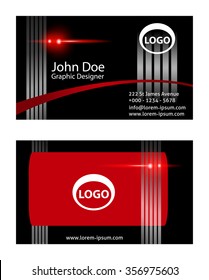 business Card Template 
