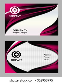 Business Card Template
