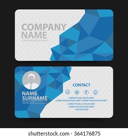 business card template