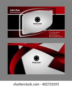 business Card Template 
