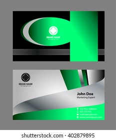 business Card Template 
