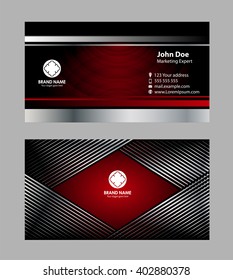 Business Card template
