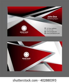 Business card template

