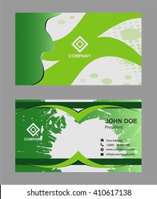 Business Card template
