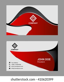 business Card Template 
