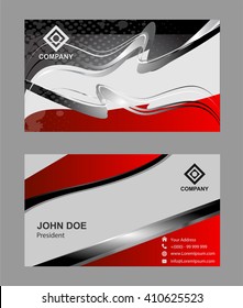 Business card template
