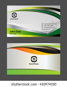 business card Template 
