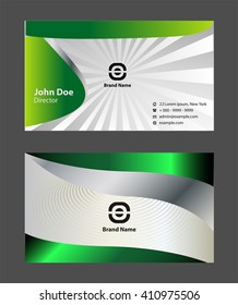 Business Card template
