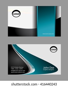 Music Business Card Template Stock Vector (Royalty Free) 1369765556