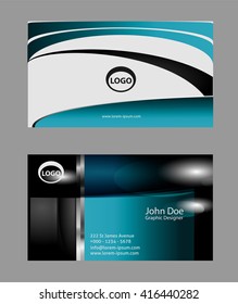 Business card template
