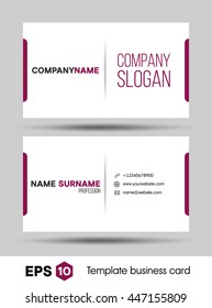 Business Card Template