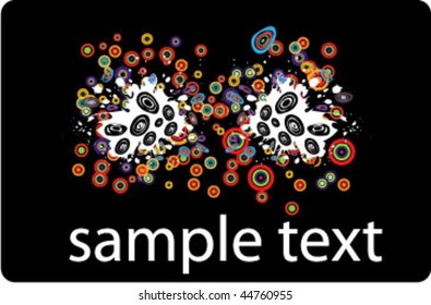 business card template
