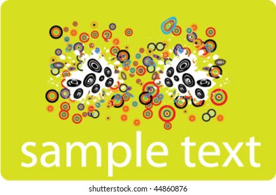 business card template